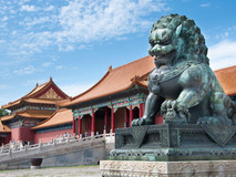 Запретный город в Пекине, Императорский дворец