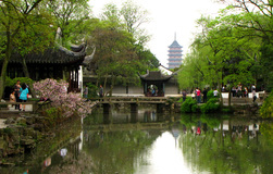 Сады Сучжоу и другие достопримечательности на карте города