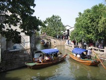 Каналы и мосты Сучжоу.  Прогуляемся, полюбуемся