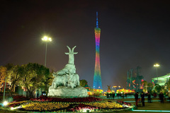 Символ города Гуанчжоу и Храм пяти бессмертных
