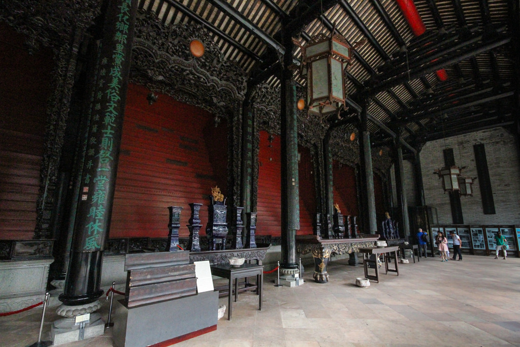 Зал Академии клана Чень в Гуанчжоу