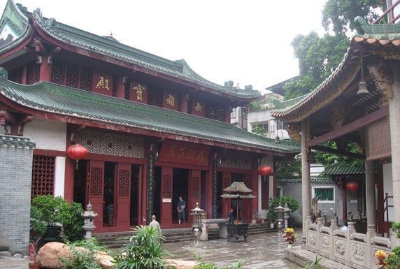 Гуанчжоу - Храм Гуансяо