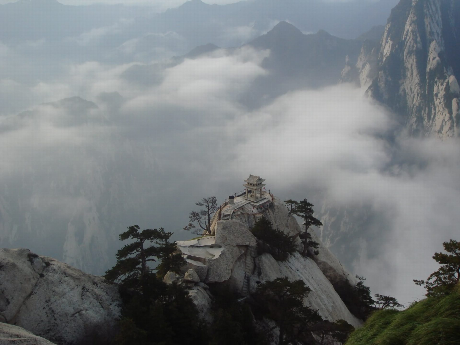 Неприступные горы Хуашань - Китай