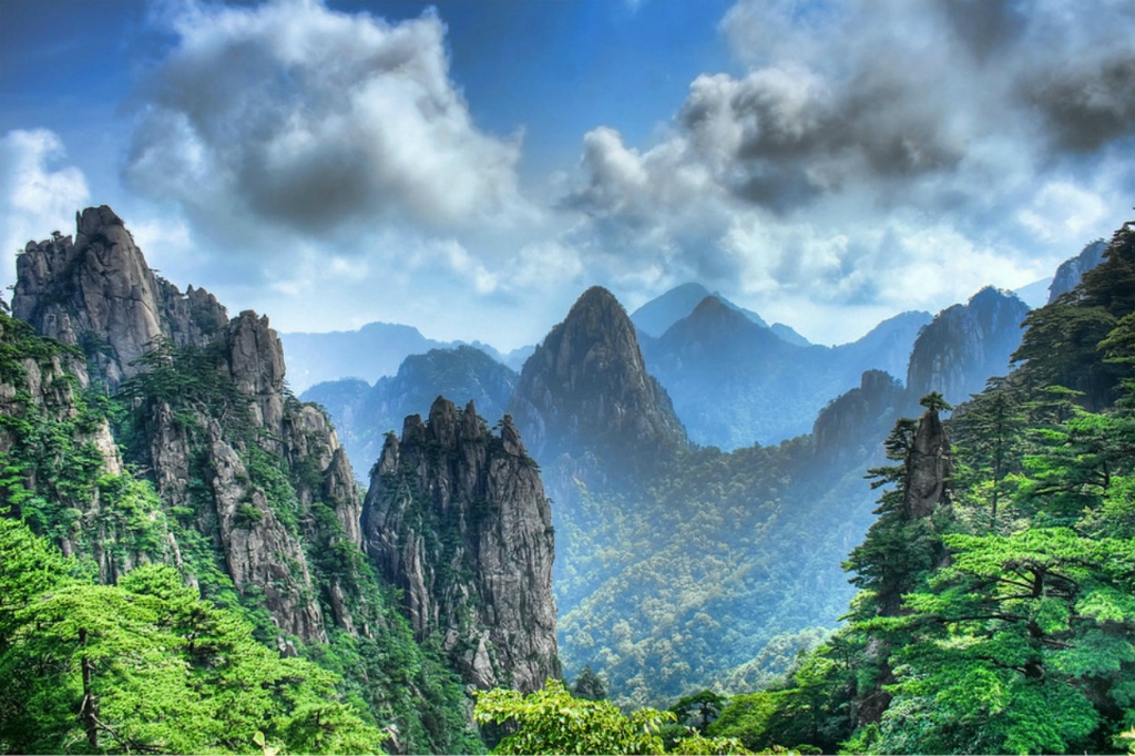 Национальный парк Китая