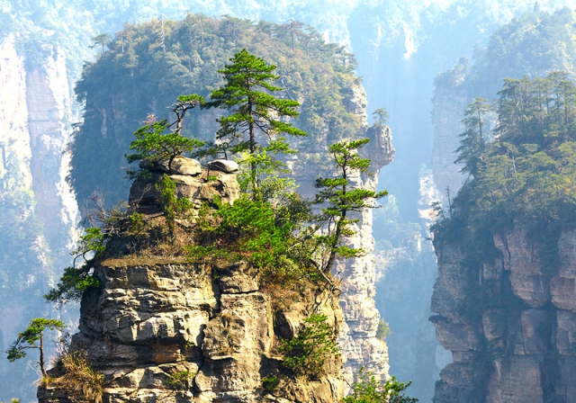 Горы Китая в парке Чжанцзяцзе - Аватар