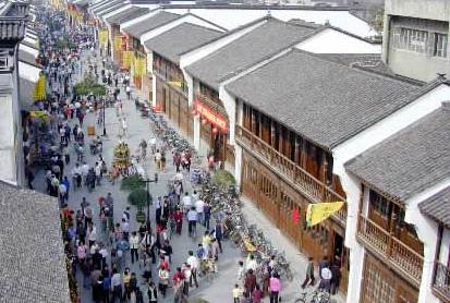 Старинная торговая улица Ханчжоу - Цинхефан