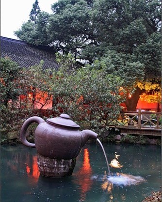 знаменитый музей чая - Ханчжоу - Китай