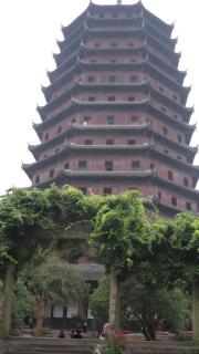 Ханчжоу - пагода шести гармоний