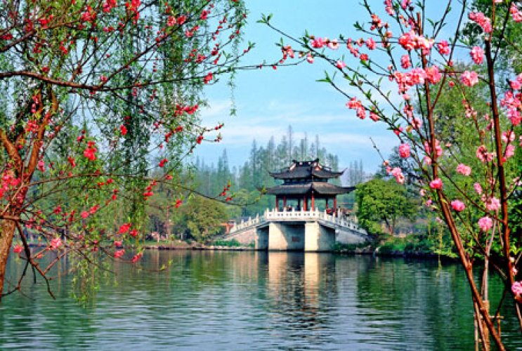 На озере Сихе - Ханчжоу - Китай