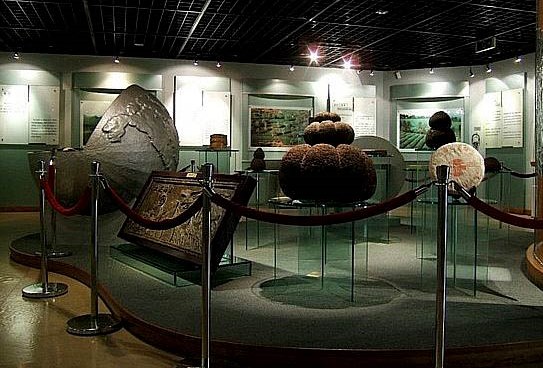 Экспозиция музея чая в Ханчжоу
