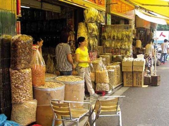 Рынок Цинпин - достопримечательность Гуанчжоу