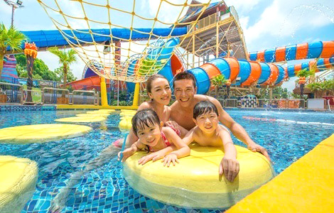 Семнйный отдых  - аквапарк Chimelong - Гуанчжоу