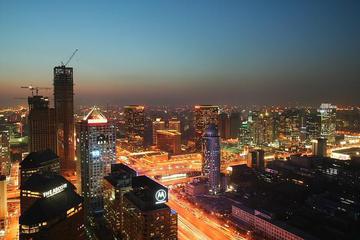 фото ночной Пекин
