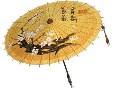 Китайский зонтик в Сучжоу