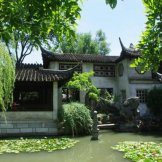 Сад Уединения Лю юань - павильоны