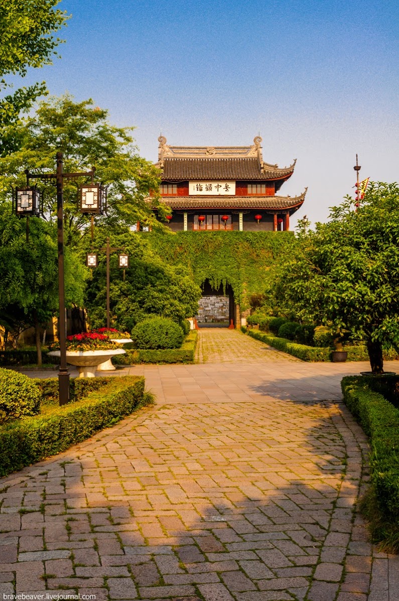 Достопримечательность Сучжоу - Военные ворота Паньмень