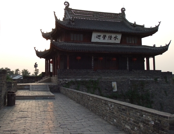 Достопримечательность Сучжоу - Военные ворота
