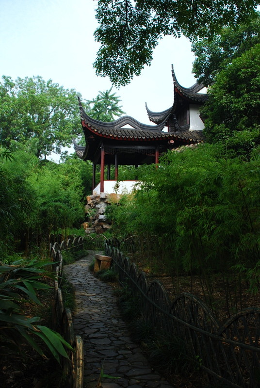 Павильон Цаньлан - самый древний Сад Сучжоу