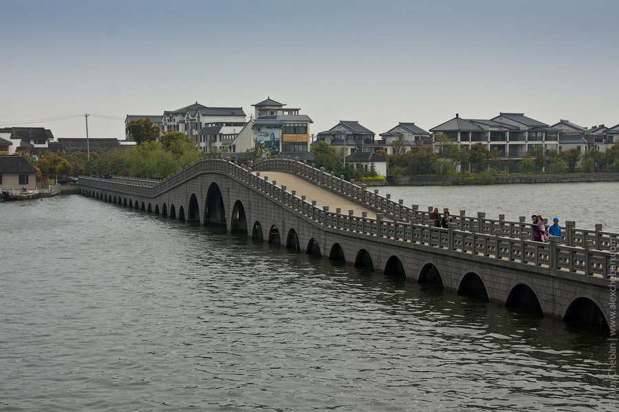 16_сучжоу мост(Достопримечательность Сучжоу - Большой мост