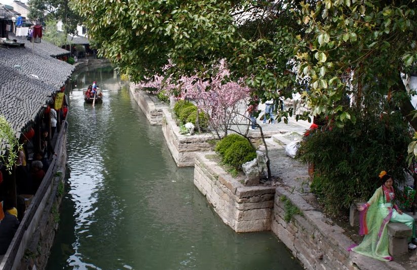 Сучжоу улица - Восточная Венеция