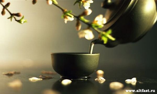 Чай в Сучжоу