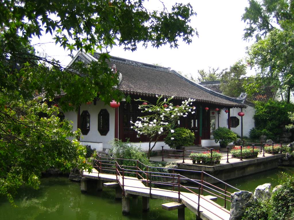 Сучжоу называют город-сад
