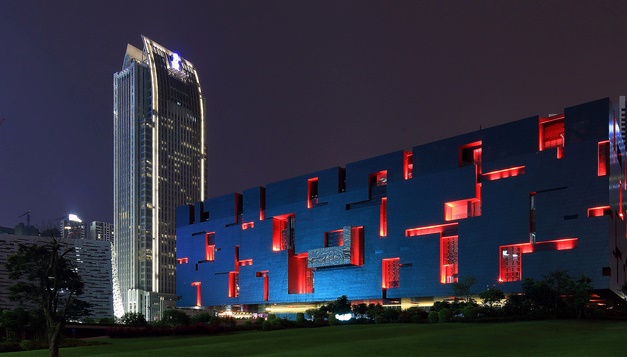 Гуанчжоу - новый музей города.